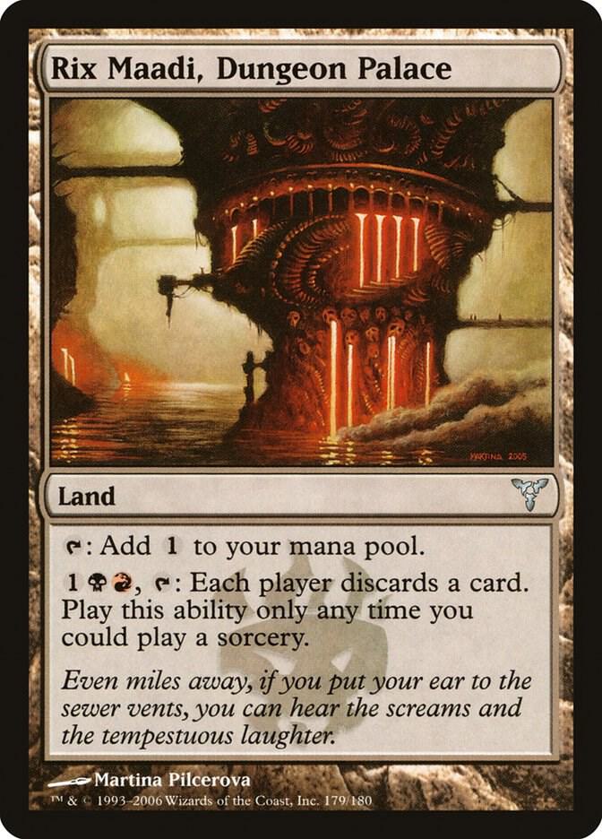 Rix Maadi Dungeon Palace 179 (Dissension)  - Foil | Good Games Adelaide SA