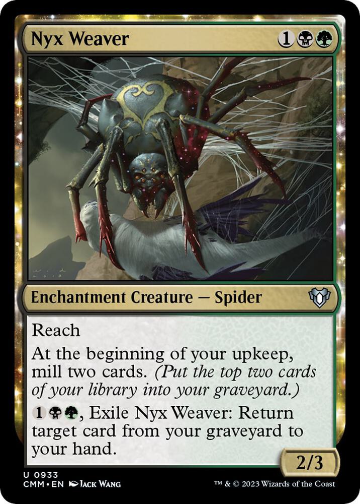 Nyx Weaver 933 (Commander Masters)  | Good Games Adelaide SA