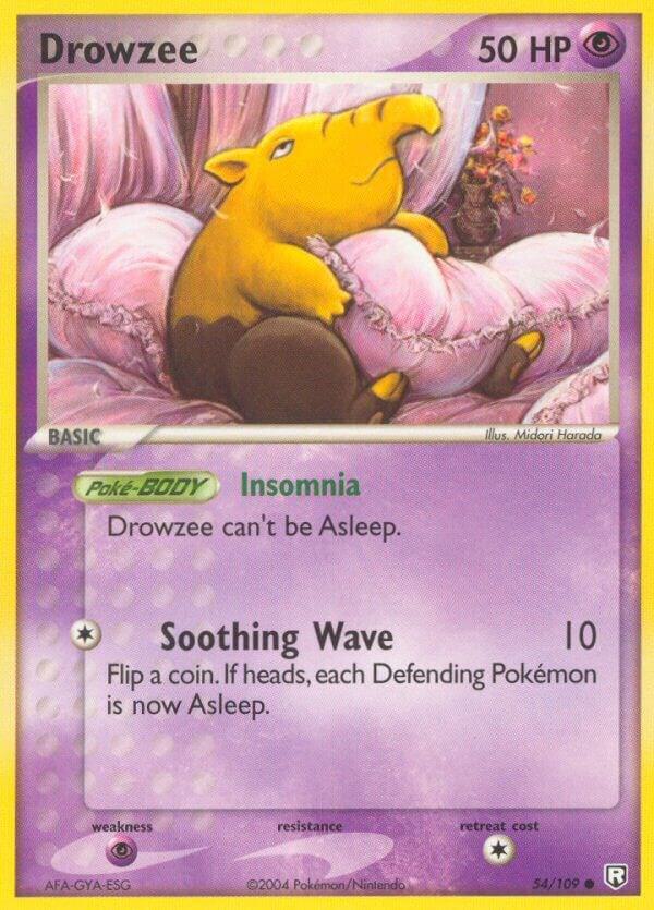 Drowzee 54/109 (Team Rocket Returns)  | Good Games Adelaide SA