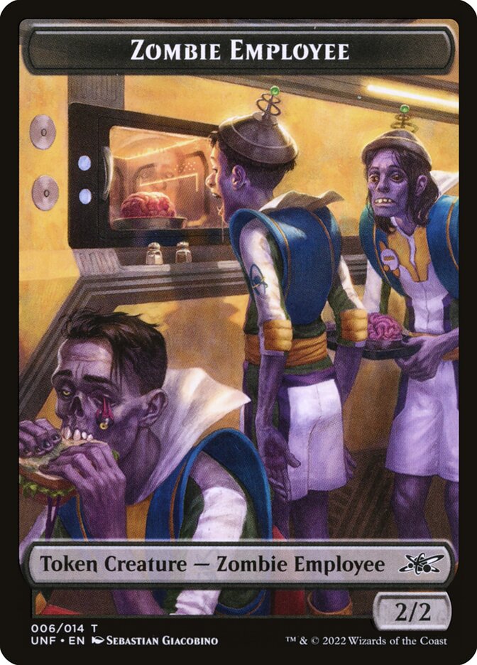 Zombie Employee 6 (Unfinity)  | Good Games Adelaide SA