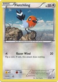 Fletchling 31/39 (Kalos Starter Set)  | Good Games Adelaide SA