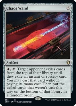 Chaos Wand 855 (Commander Legends: Battle for Baldur's Gate)  | Good Games Adelaide SA