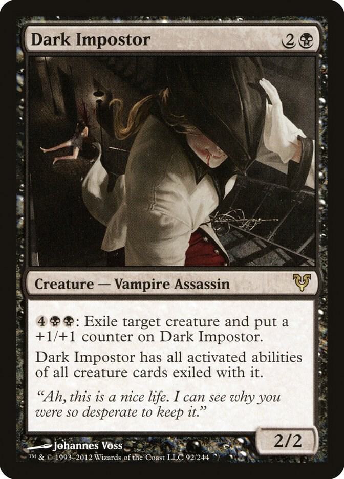 Dark Impostor 92 (Avacyn Restored)  - Foil | Good Games Adelaide SA