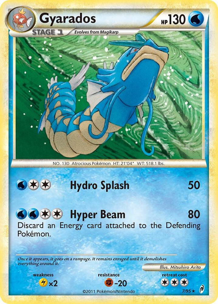 Gyarados 7/95 (Call of Legends)  - Holofoil | Good Games Adelaide SA