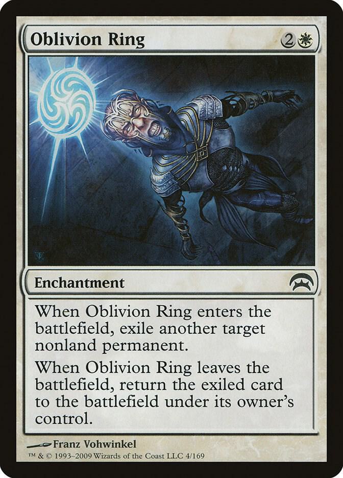 Oblivion Ring 4 (Planechase)  | Good Games Adelaide SA