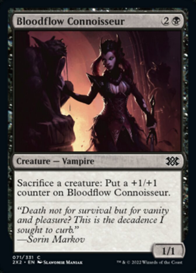 Bloodflow Connoisseur [Double Masters 2022] | Good Games Adelaide SA