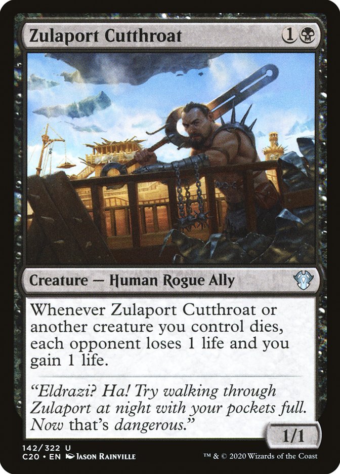 Zulaport Cutthroat [Commander 2020] | Good Games Adelaide SA