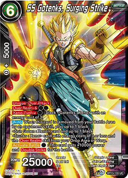 SS Gotenks, Surging Strike (Uncommon) [BT13-133] | Good Games Adelaide SA