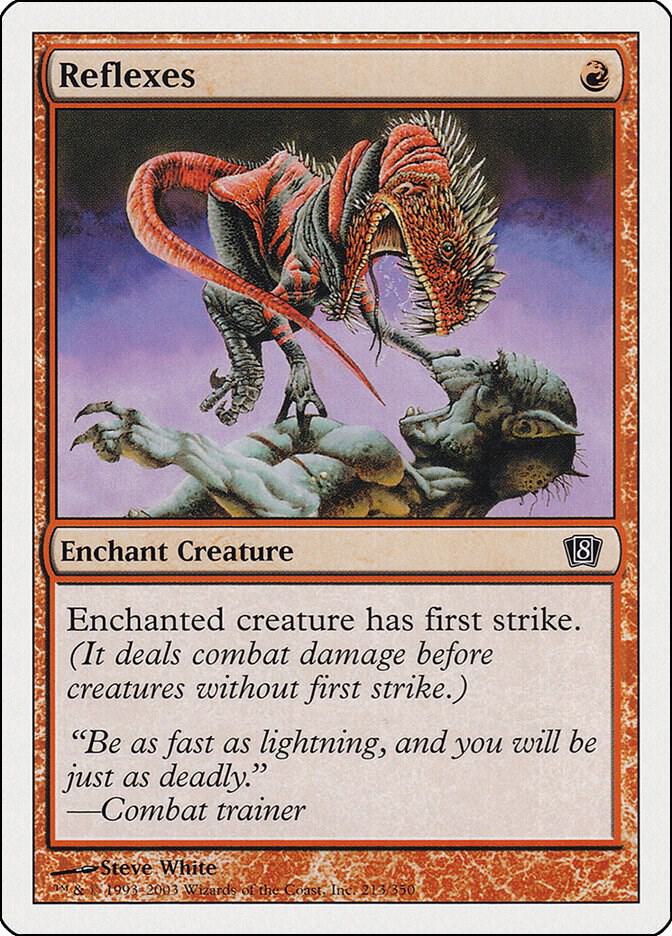 Reflexes 213 (8th Edition)  - Foil | Good Games Adelaide SA