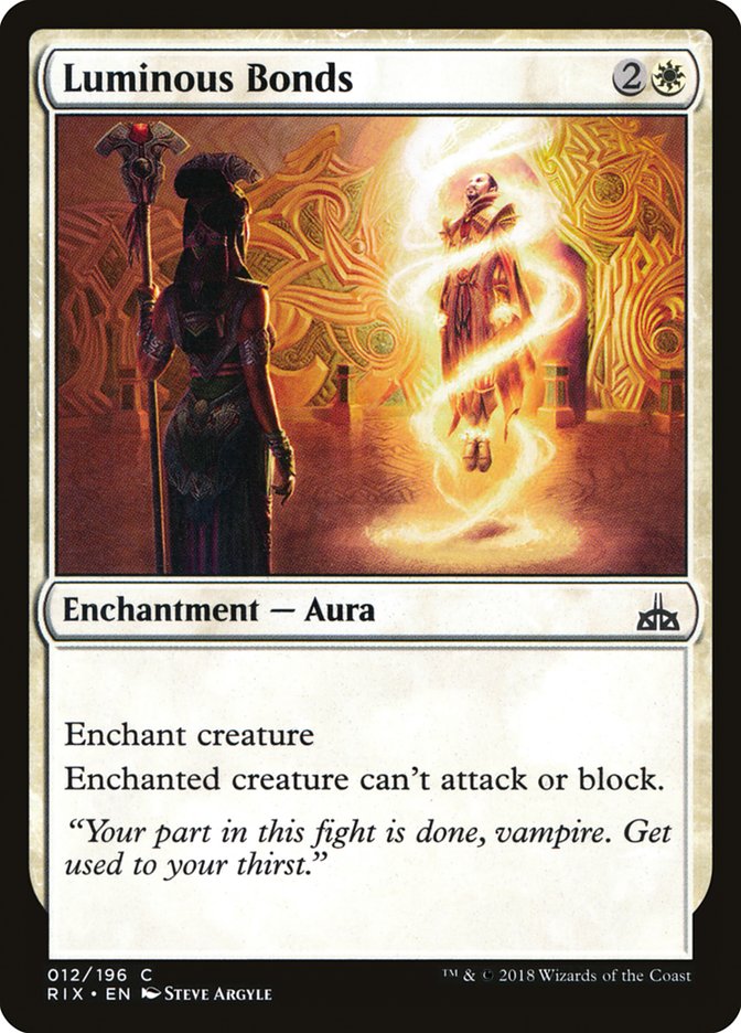 Luminous Bonds [Rivals of Ixalan] | Good Games Adelaide SA