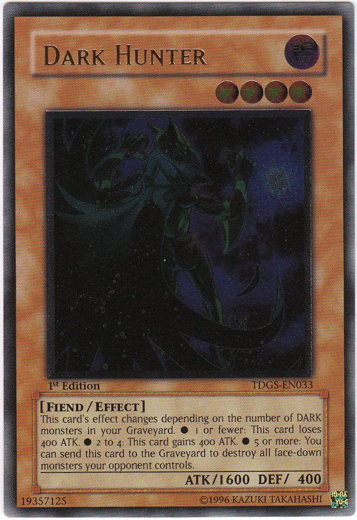 Dark Hunter [TDGS-EN033] Ultimate Rare | Good Games Adelaide SA