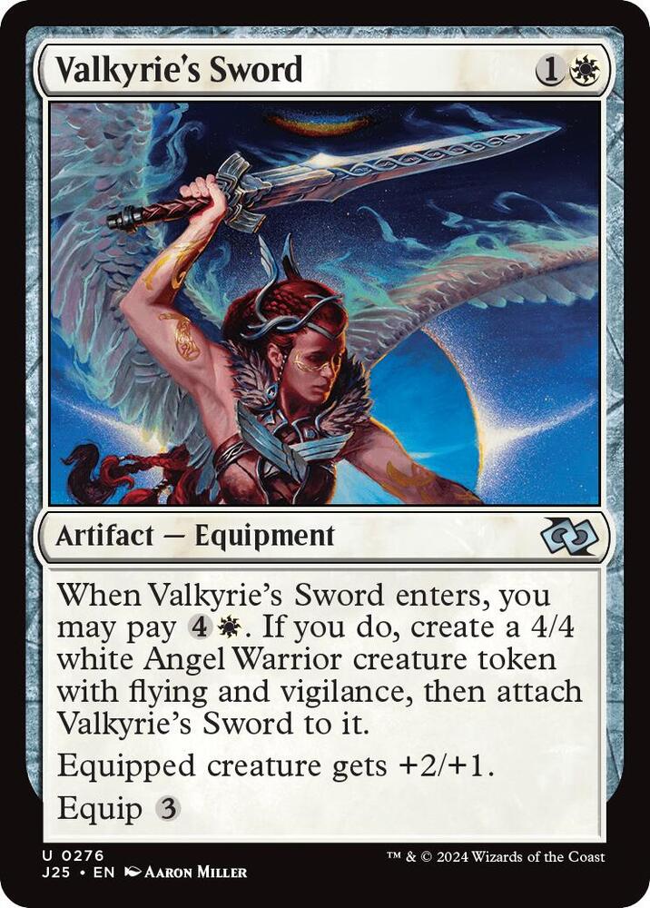 Valkyrie's Sword 276 (Foundations Jumpstart)  | Good Games Adelaide SA