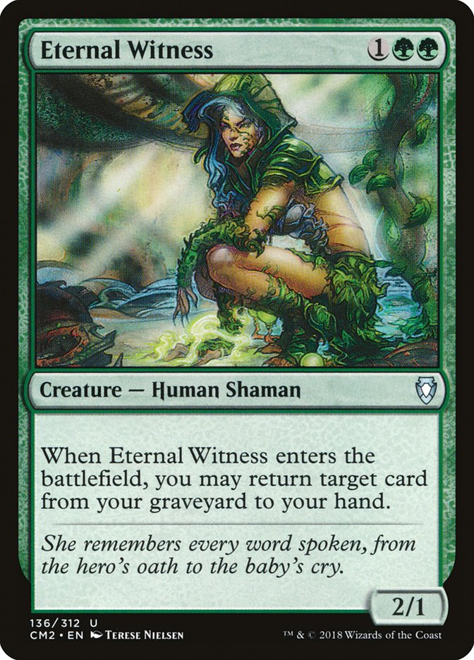 Eternal Witness [Commander Anthology Volume II] | Good Games Adelaide SA
