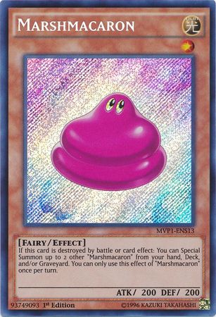 Marshmacaron [MVP1-ENS13] Secret Rare | Good Games Adelaide SA