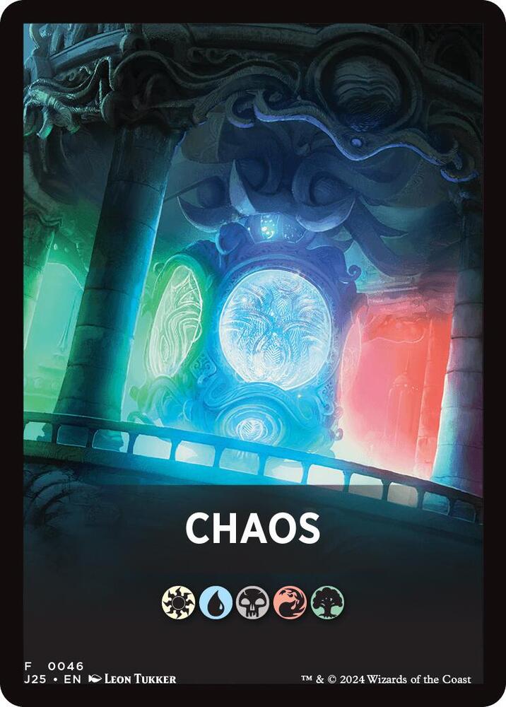 Chaos Theme Card 46 (Foundations Jumpstart)  | Good Games Adelaide SA