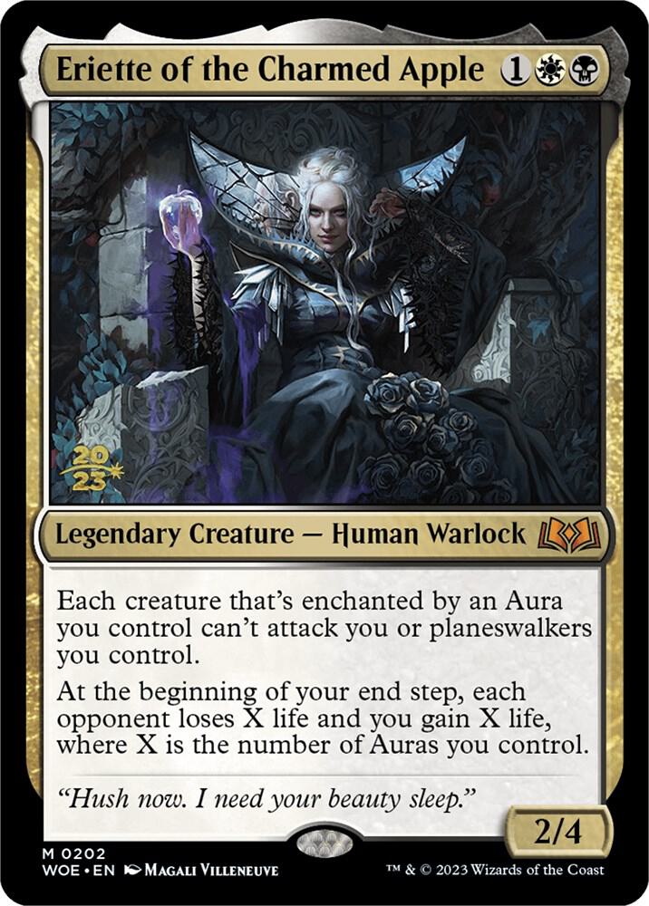 Eriette of the Charmed Apple 202 (Prerelease Cards)  - Foil | Good Games Adelaide SA