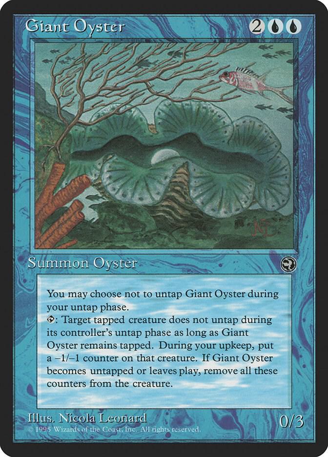 Giant Oyster  (Homelands)  | Good Games Adelaide SA