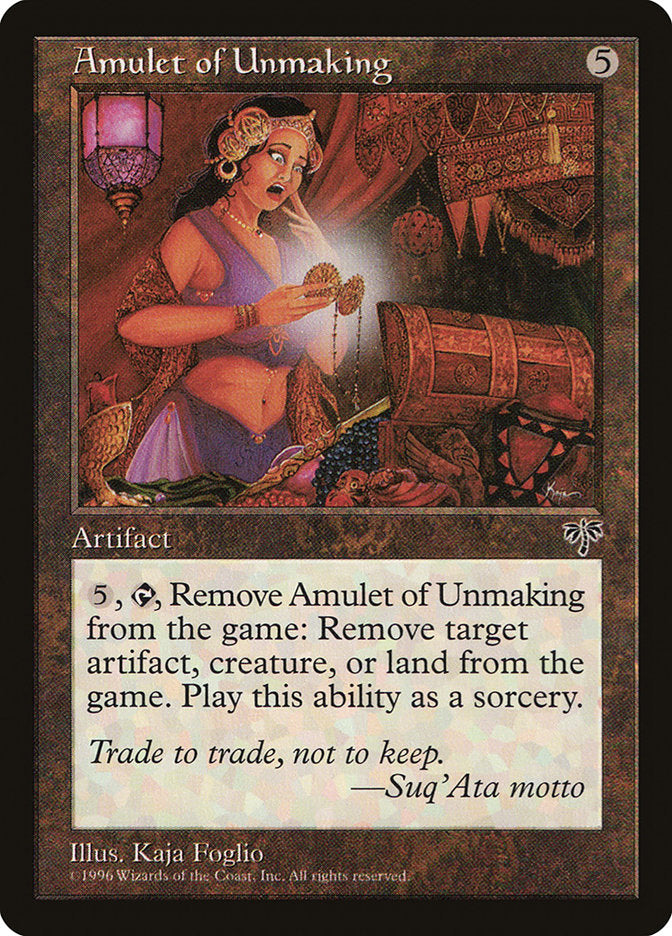 Amulet of Unmaking  (Mirage)  | Good Games Adelaide SA