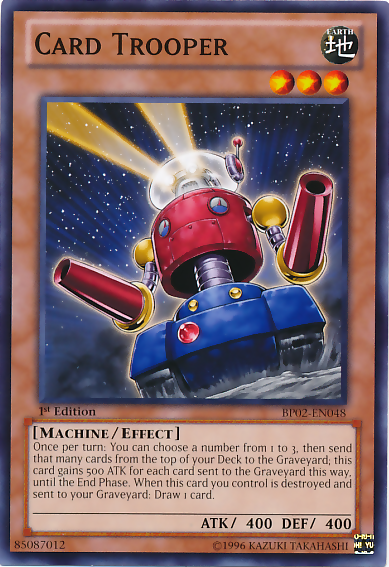 Card Trooper [BP02-EN048] Common | Good Games Adelaide SA