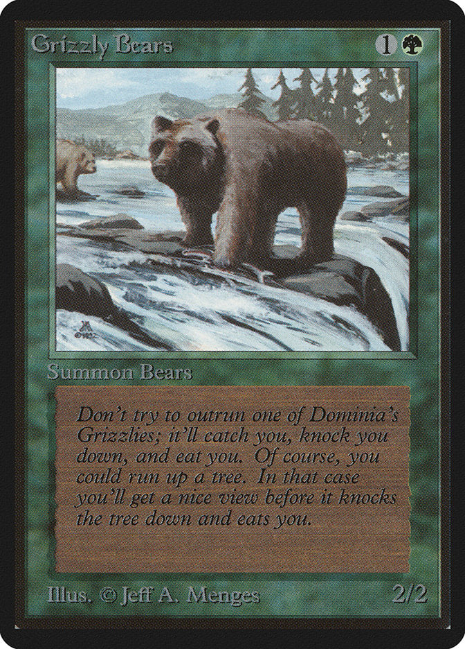 Grizzly Bears [Limited Edition Beta] | Good Games Adelaide SA