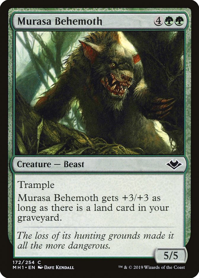 Murasa Behemoth 172 (Modern Horizons)  | Good Games Adelaide SA