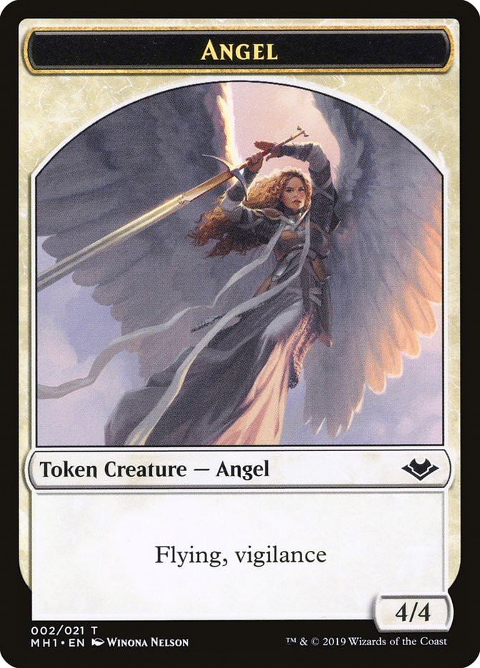 Angel Token (002) [Modern Horizons Tokens] | Good Games Adelaide SA