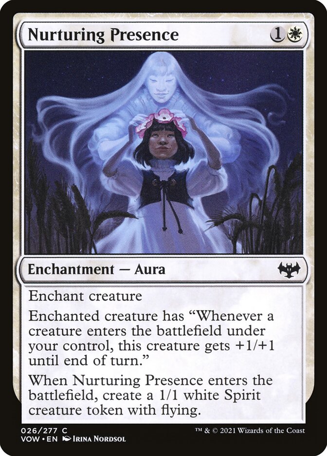 Nurturing Presence 26 (Innistrad: Crimson Vow)  | Good Games Adelaide SA