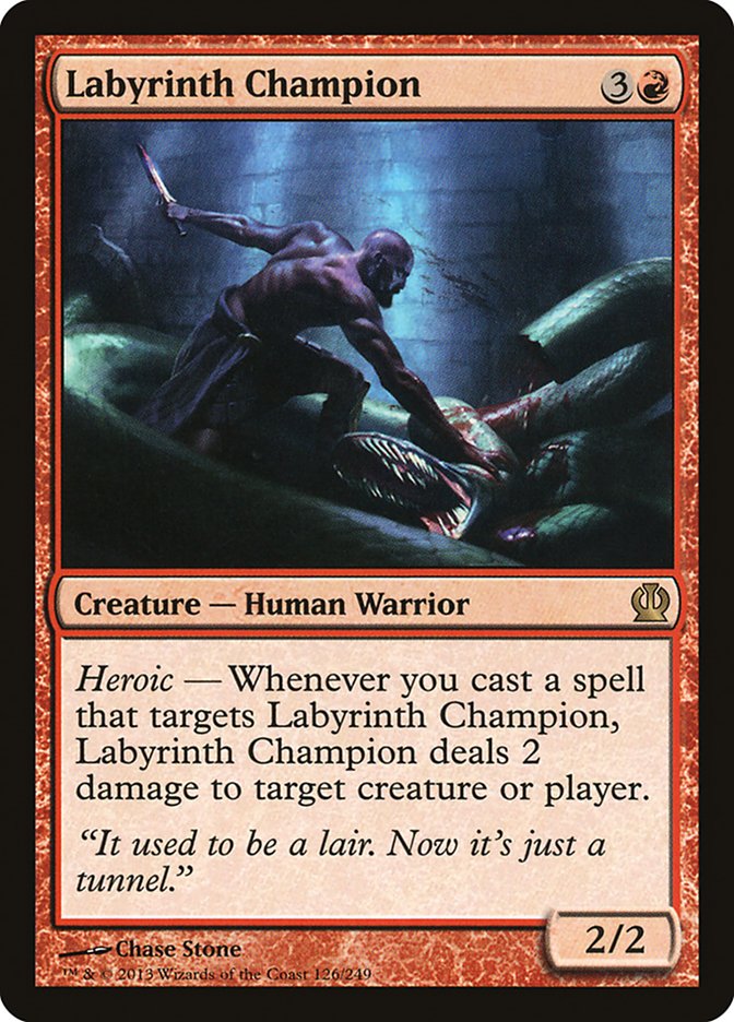 Labyrinth Champion [Theros] | Good Games Adelaide SA
