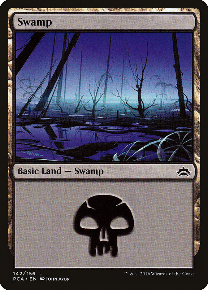 Swamp (142) [Planechase Anthology] | Good Games Adelaide SA