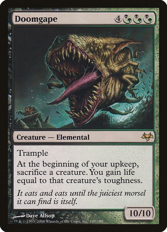 Doomgape 120 (Eventide)  - Foil | Good Games Adelaide SA