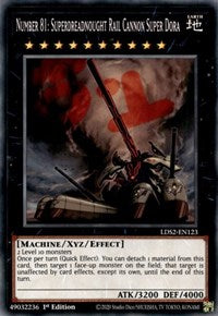 Number 81: Superdreadnought Rail Cannon Super Dora [LDS2-EN123] Common | Good Games Adelaide SA