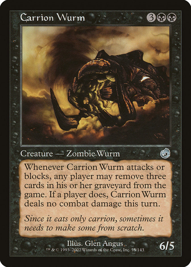 Carrion Wurm 55 (Torment)  | Good Games Adelaide SA