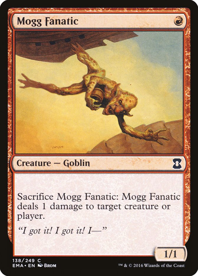 Mogg Fanatic 138 (Eternal Masters)  | Good Games Adelaide SA