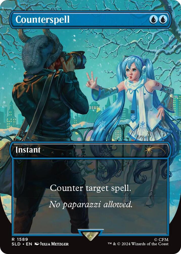 Counterspell 1589 1589 (Secret Lair Drop Series)  | Good Games Adelaide SA
