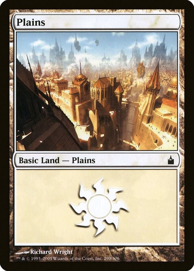 Plains 290 (Ravnica: City of Guilds)  - Foil | Good Games Adelaide SA