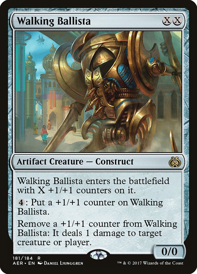 Walking Ballista [Aether Revolt] | Good Games Adelaide SA