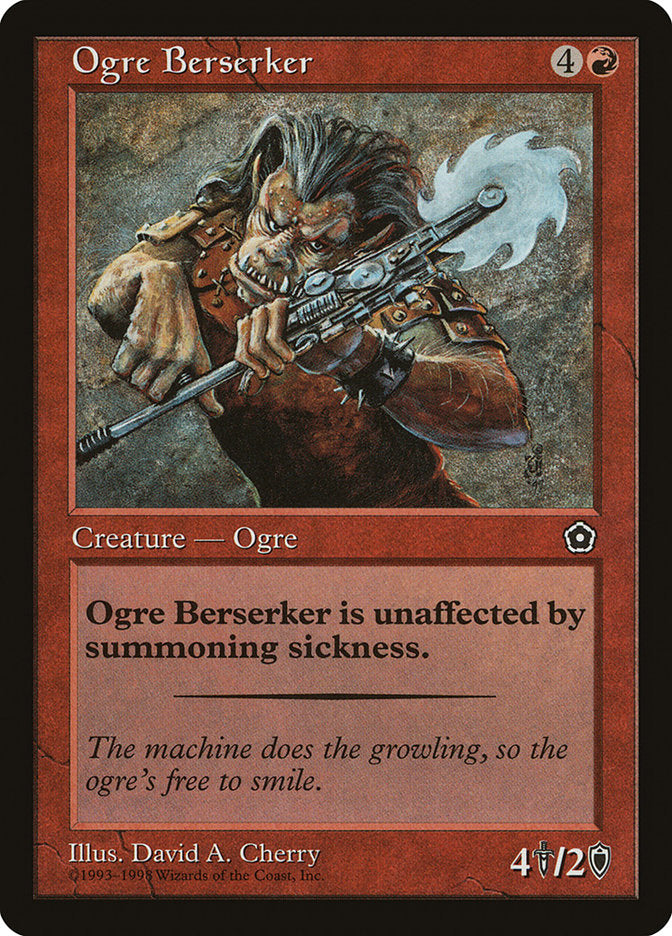 Ogre Berserker  (Portal Second Age)  | Good Games Adelaide SA