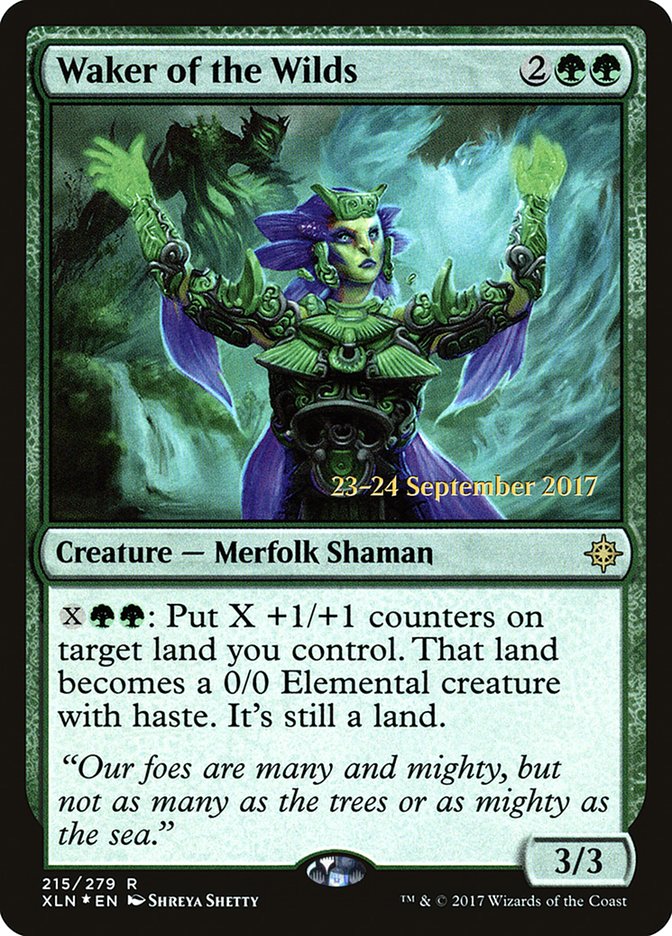 Waker of the Wilds [Ixalan Promos] | Good Games Adelaide SA