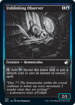 Unblinking Observer [Innistrad: Double Feature] | Good Games Adelaide SA