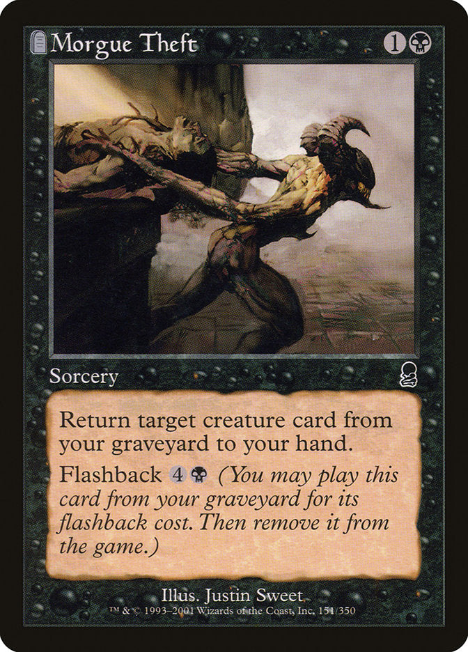 Morgue Theft 151 (Odyssey)  - Foil | Good Games Adelaide SA
