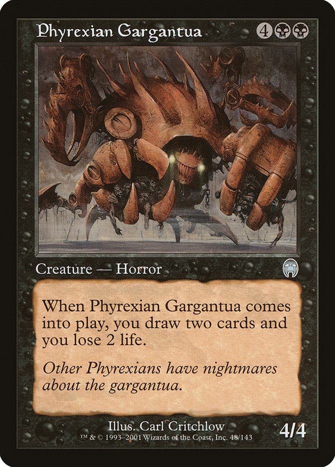 Phyrexian Gargantua [Apocalypse] | Good Games Adelaide SA