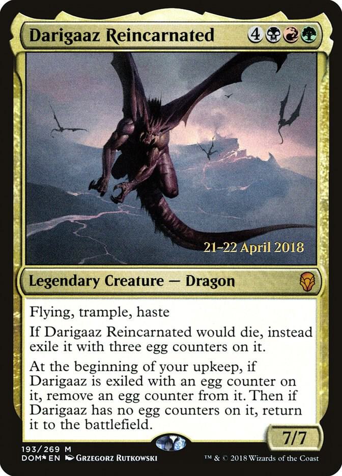 Darigaaz Reincarnated 193 (Prerelease Cards)  - Foil | Good Games Adelaide SA
