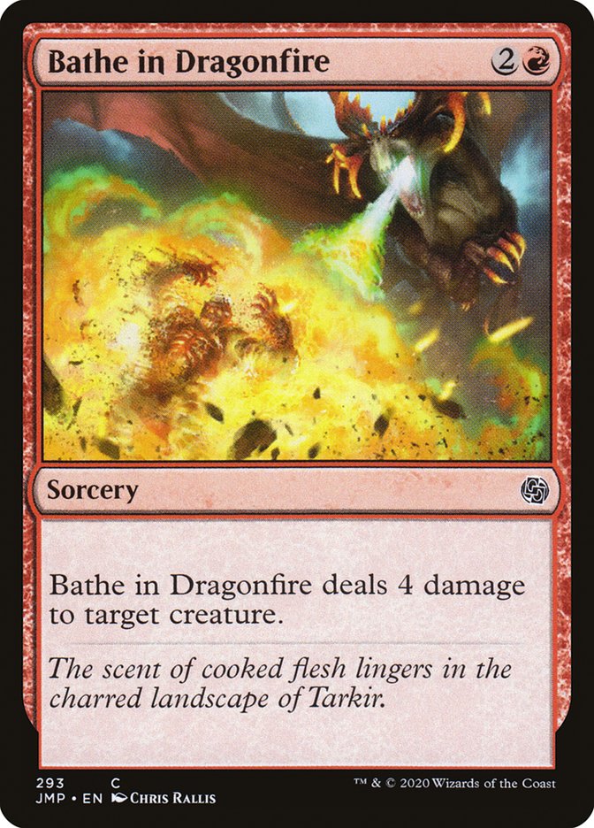 Bathe in Dragonfire 293 (Jumpstart)  | Good Games Adelaide SA