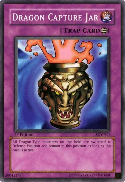 Dragon Capture Jar [SDY-044] Common | Good Games Adelaide SA