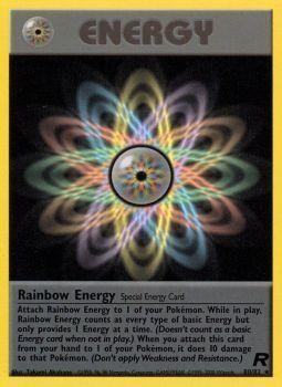 Rainbow Energy (80/82) [Team Rocket Unlimited] | Good Games Adelaide SA