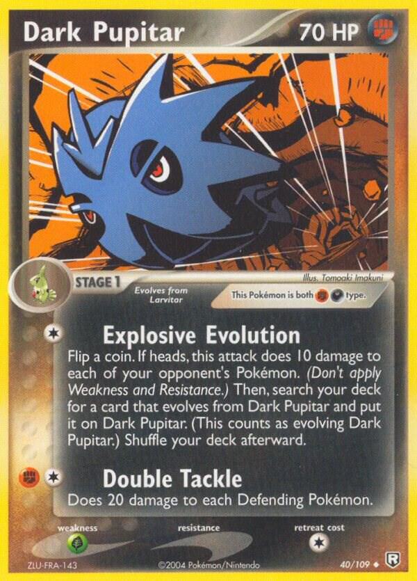 Dark Pupitar 40/109 (Team Rocket Returns)  | Good Games Adelaide SA