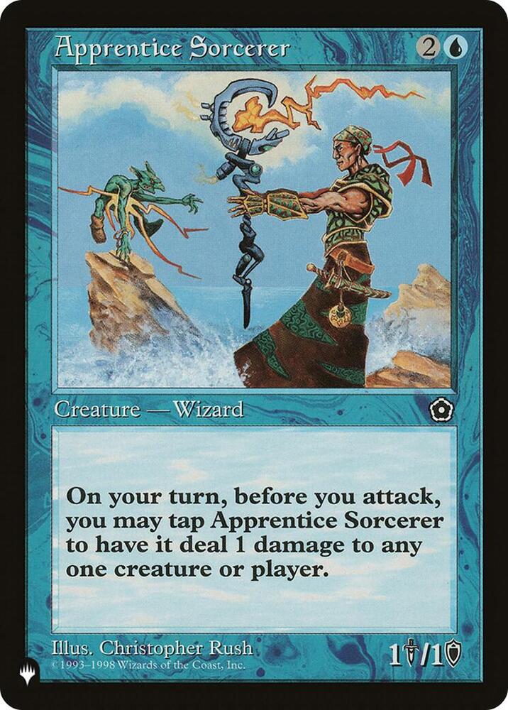 Apprentice Sorcerer  (The List Reprints)  | Good Games Adelaide SA