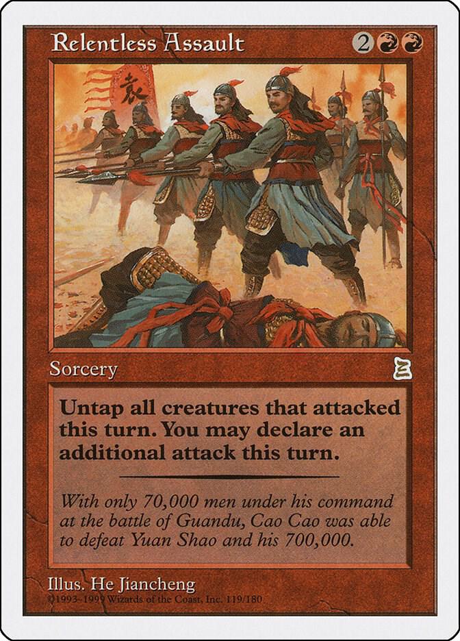 Relentless Assault 119 (Portal Three Kingdoms)  | Good Games Adelaide SA