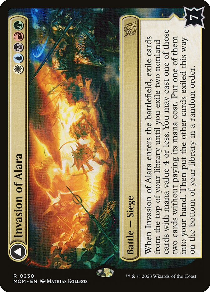 Invasion of Alara // Awaken the Maelstrom 230 (March of the Machine)  - Foil | Good Games Adelaide SA