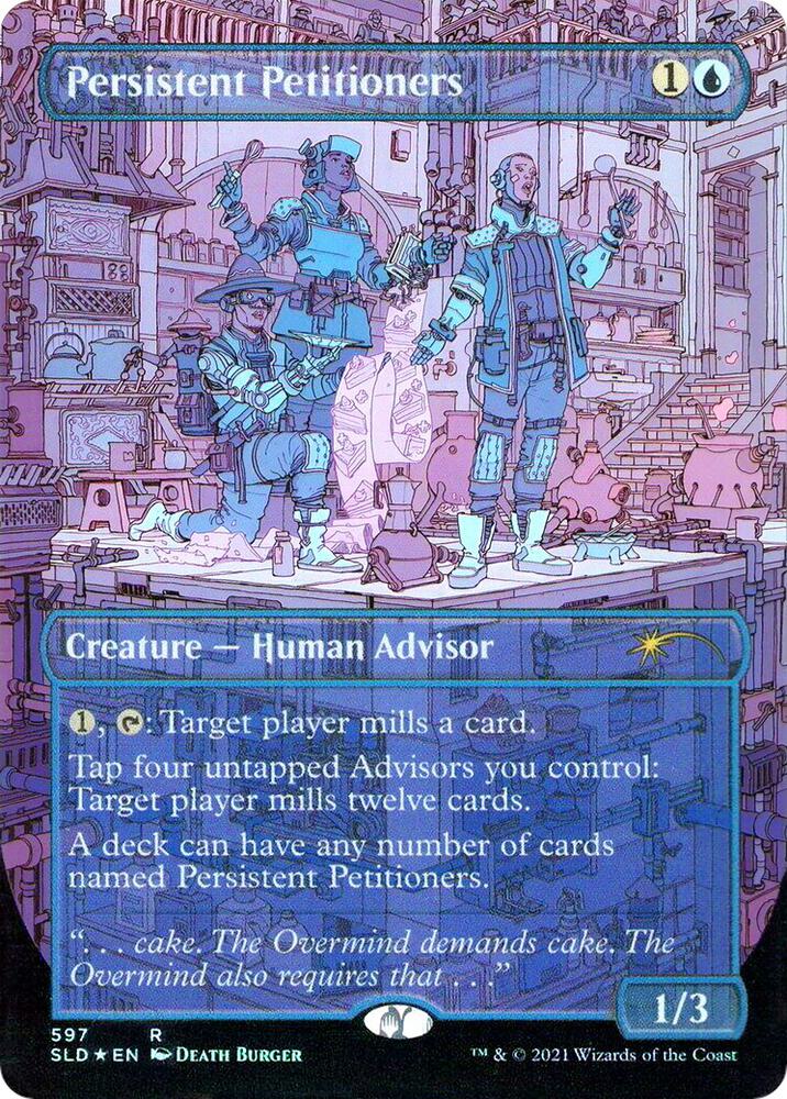 Persistent Petitioners 597 597 (Secret Lair Drop Series)  - Foil | Good Games Adelaide SA